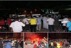 فعاليات مناهضة للانقلاب بمحافظة بورسعيد