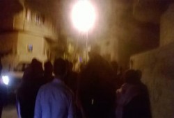 مسيرة ليلية بالعريش رفضاً للانقلاب وتنديداً بالعدوان على غزة