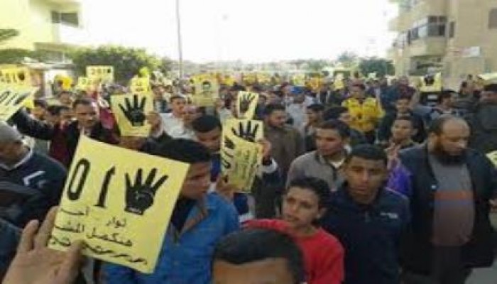 83 فاعلية رافضة للانقلاب بالغربية في اسبوع جمعة الغضب