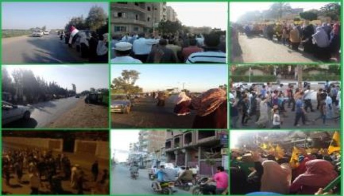 تقرير شامل عن المنوفية من يوم4يوليو حتي 10 يوليو 2014