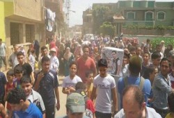 مظاهرات حاشدة في المنوفية تضامنا مع مليونية العسكر يسحق الفقراء