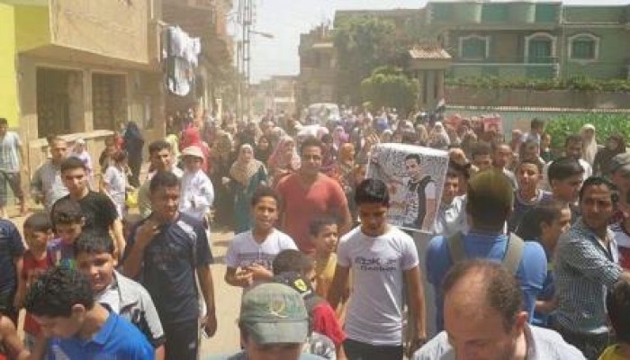 مظاهرات حاشدة في المنوفية تضامنا مع مليونية العسكر يسحق الفقراء