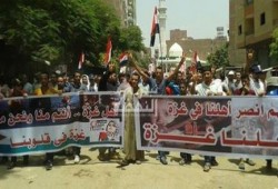 فعاليات ضد الانقلاب  بالعمرانية في مليونية ‏العسكر يسحق الفقراء‬