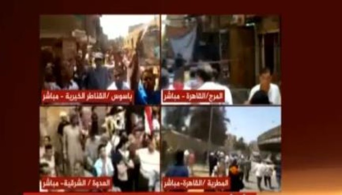 بث مباشر .. حشود الشعب تنتفض ضد الانقلاب وتتضامن مع غزة في أسبوع ثوري جديد