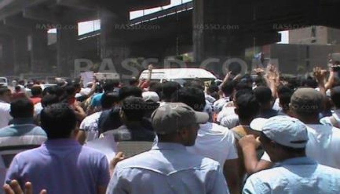 مسيرة حاشدة مناهضة للانقلاب العسكرى بصفط اللبن بالجيزة