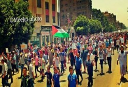 بالصور .. حشود هائلة من الثوار في قلب منطقة ‫‏الهرم‬ وفيصل‬ بالجيزة
