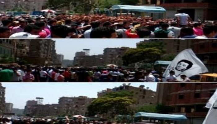 ميليشيات الانقلاب تقتل اثنين من أبناء المطرية خلال تفريق مسيرة الثوار