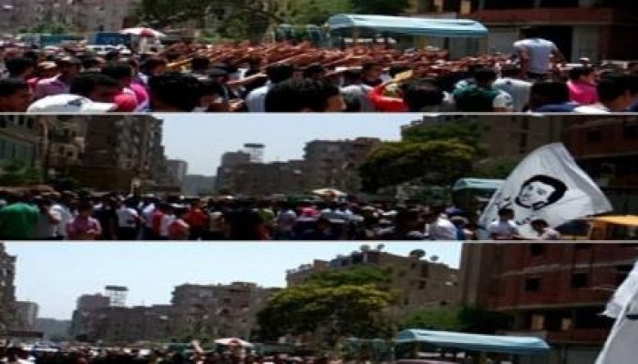 ميليشيات الانقلاب تقتل اثنين من أبناء المطرية خلال تفريق مسيرة الثوار