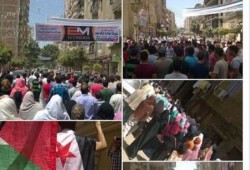 الغربية تنتفض في بداية اسبوع العسكر يسحق الفقراء