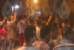 دمياط: مسيرة ليلية حاشدة ضد الانقلاب بالسعدية