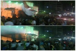 ثوار المعادي في مسيرة ليلية حاشدة ضد الانقلاب ونصرة لأهل غزة (صور وفيديو)