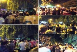 مظاهرات أمام سفارة فلسطين ومنزل السفير الصهيونى للمطالبة بطرده