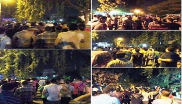 مظاهرات أمام سفارة فلسطين ومنزل السفير الصهيونى للمطالبة بطرده