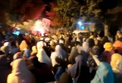 فيديو.. مسيرة ليلية بحلوان لرفض الانقلاب وغلاء الاسعار والعدوان الصهيوني على غزة