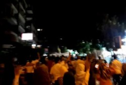 فيديو.. مسيرة ليلية لثوار مدينة نصر ضد حكم العسكر