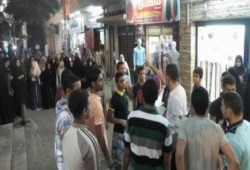 الشرقية: وقفة ليلية بهيها امام بيت معتقل وتضامنا مع أهل غزة