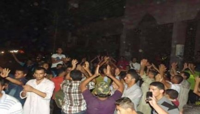 مسيرة ليلية بالقناطر الخيرية تندد بارتفاع الأسعار