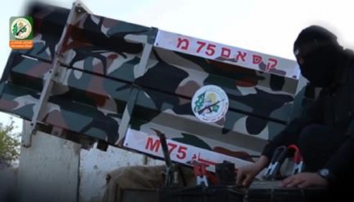 حماس: تفجير القسام لجيب صهيونى عنوان للحرب البرية