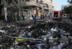 غزة: 121 شهيداً... والمقاومة تستهدف نتنياهو وتصدّ توغلاً بريّاً