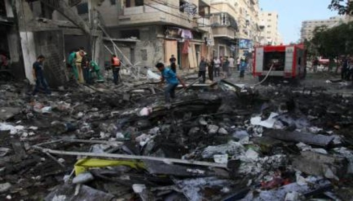 غزة: 121 شهيداً... والمقاومة تستهدف نتنياهو وتصدّ توغلاً بريّاً