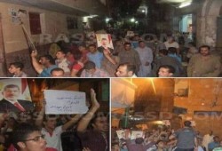 مسيرة بالجيزة تنديدا بحكم العسكر.. فى بداية اسبوع " العسكر يسحق الفقراء "