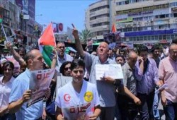 تظاهرات في "ليبيا" تضامنًا مع "غزة" ضد العدوان الاحتلال عليها