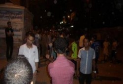 الشرقية: مسيرة ليلية لشباب الحسينية تنديداً بغلاء الأسعار