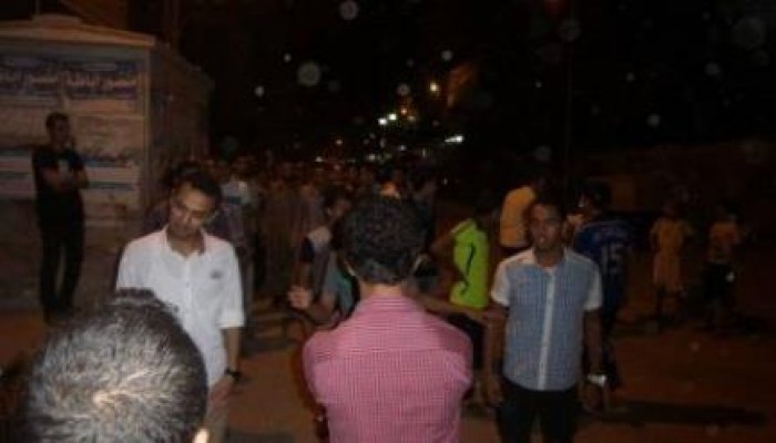 الشرقية: مسيرة ليلية لشباب الحسينية تنديداً بغلاء الأسعار