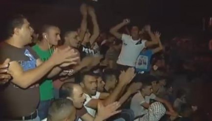شاهد .. كيف احتفلت جماهير الضفة بضرب القسام لتل أبيب