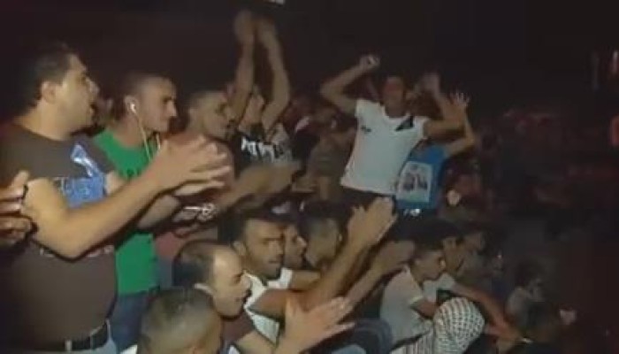 شاهد .. كيف احتفلت جماهير الضفة بضرب القسام لتل أبيب