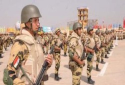 فضيحة : مصر تنشر كتيبة مشاة جنوب إيلات لحماية الصهاينة
