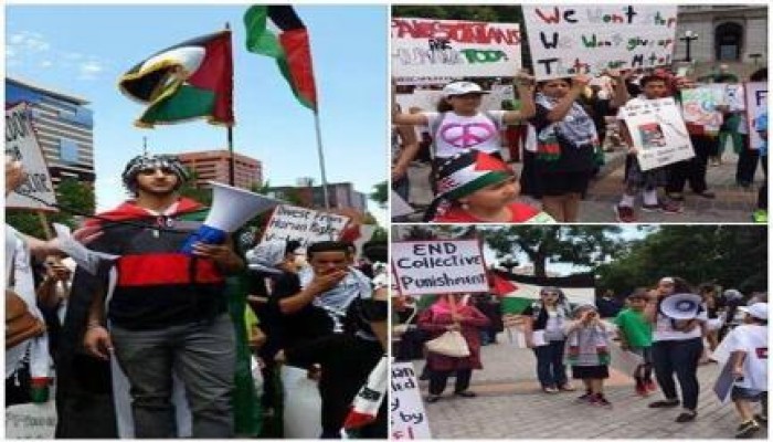 كندا تتضامن مع غزة والسفاح يحمي حدودهم