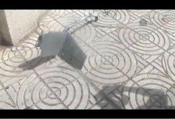إسقاط طائرة صهيونية بدون طيار غربي غزة