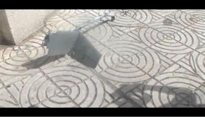 إسقاط طائرة صهيونية بدون طيار غربي غزة