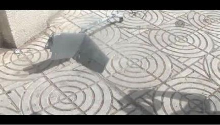 إسقاط طائرة صهيونية بدون طيار غربي غزة