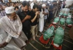 165 شهيدا و1085 مصابا منذ بداية العملية الصهيونية على غزة