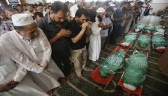 165 شهيدا و1085 مصابا منذ بداية العملية الصهيونية على غزة
