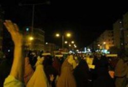 بورسعيد : مسيره حاشده ضد الانقلاب و الانتهاكات بحق حرائر بورسعيد