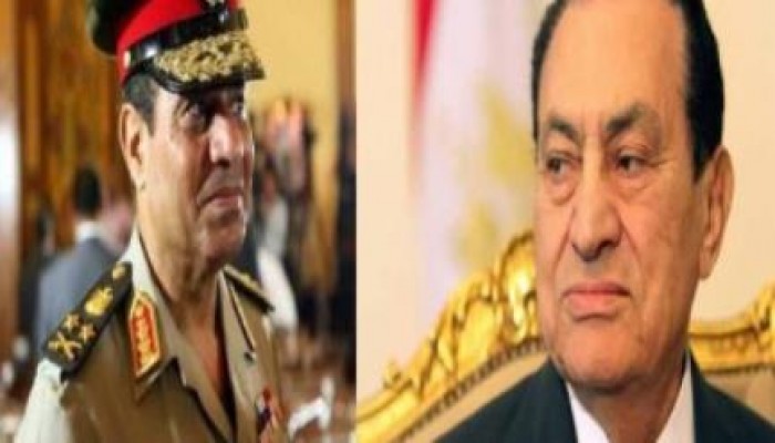 تعيين المستشار القانوني لـ مبارك ضمن حاشية السيسي .. دولة مبارك تعود بأكملها