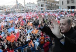 أردوغان:العديد من الدول تؤيد العدوان على غزة والعالم يصمت  .