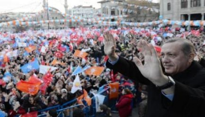 أردوغان:العديد من الدول تؤيد العدوان على غزة والعالم يصمت  .