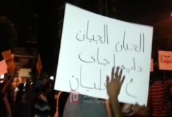 فيديو.. مسيرة ليلية بالحي السابع بمدينة نصر رافضة للإنقلاب العسكري