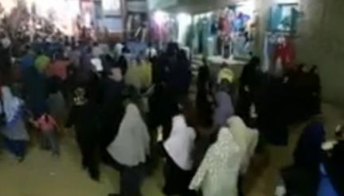 فيديو.. شبرا الخيمة تواصل انتفاضتها ضمن فعاليات" العسكر يسحق الفقراء"