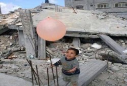 رغم الألم و الحصار و الدمار و الحرب - أطفال غزة غير !