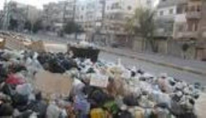 كارثة طبية تهدد الإسكندرية بعد انتشار المخلفات بالشوارع