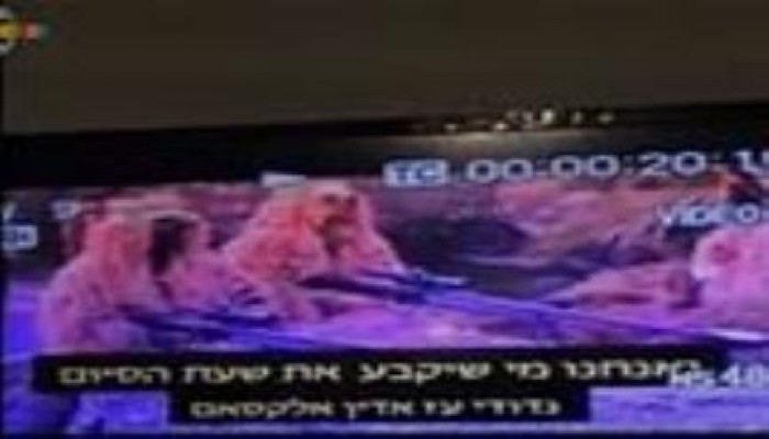 فيديو: القسام تخترق القناة العاشرة بالتليفزيون الصهيوني وتبث رسائل تتوعد جيش الاحتلال