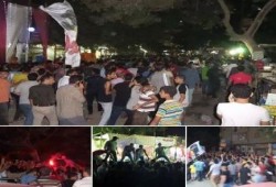 مسيرة حاشدة لثوار حلوان رفضا للانقلاب والعدوان على غزة الصمود