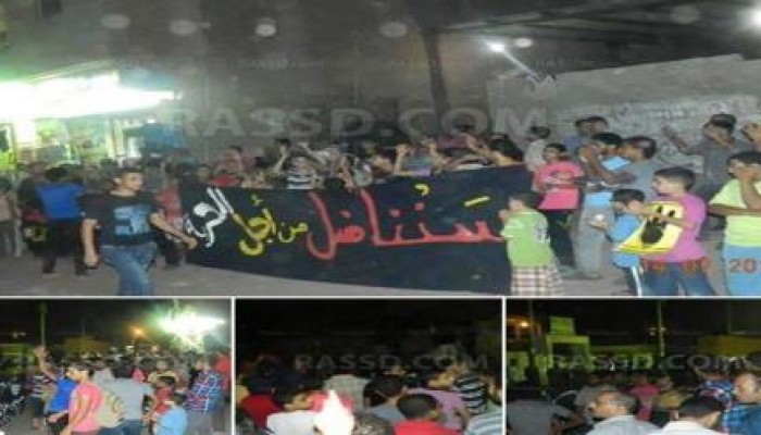 وقفة لـ "شباب ضد الانقلاب" بالشرقية احتجاجا على غلاء الأسعار