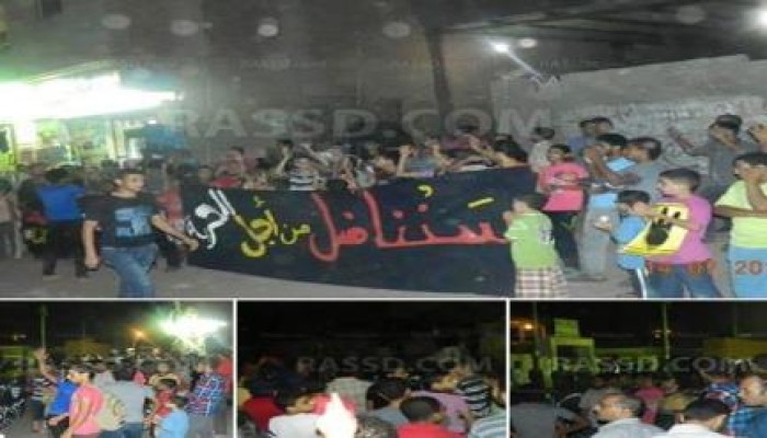 وقفة لـ "شباب ضد الانقلاب" بالشرقية احتجاجا على غلاء الأسعار