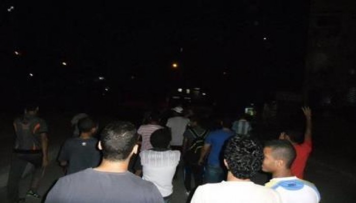 الاسمعلاوية ينظمون مسيرة ليلية وماراثون رياضيا تضامنا مع غزة